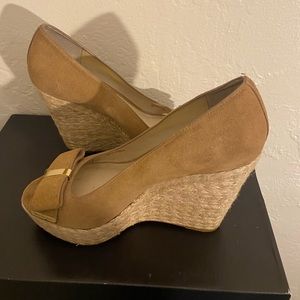 Michael Kors wedge heels